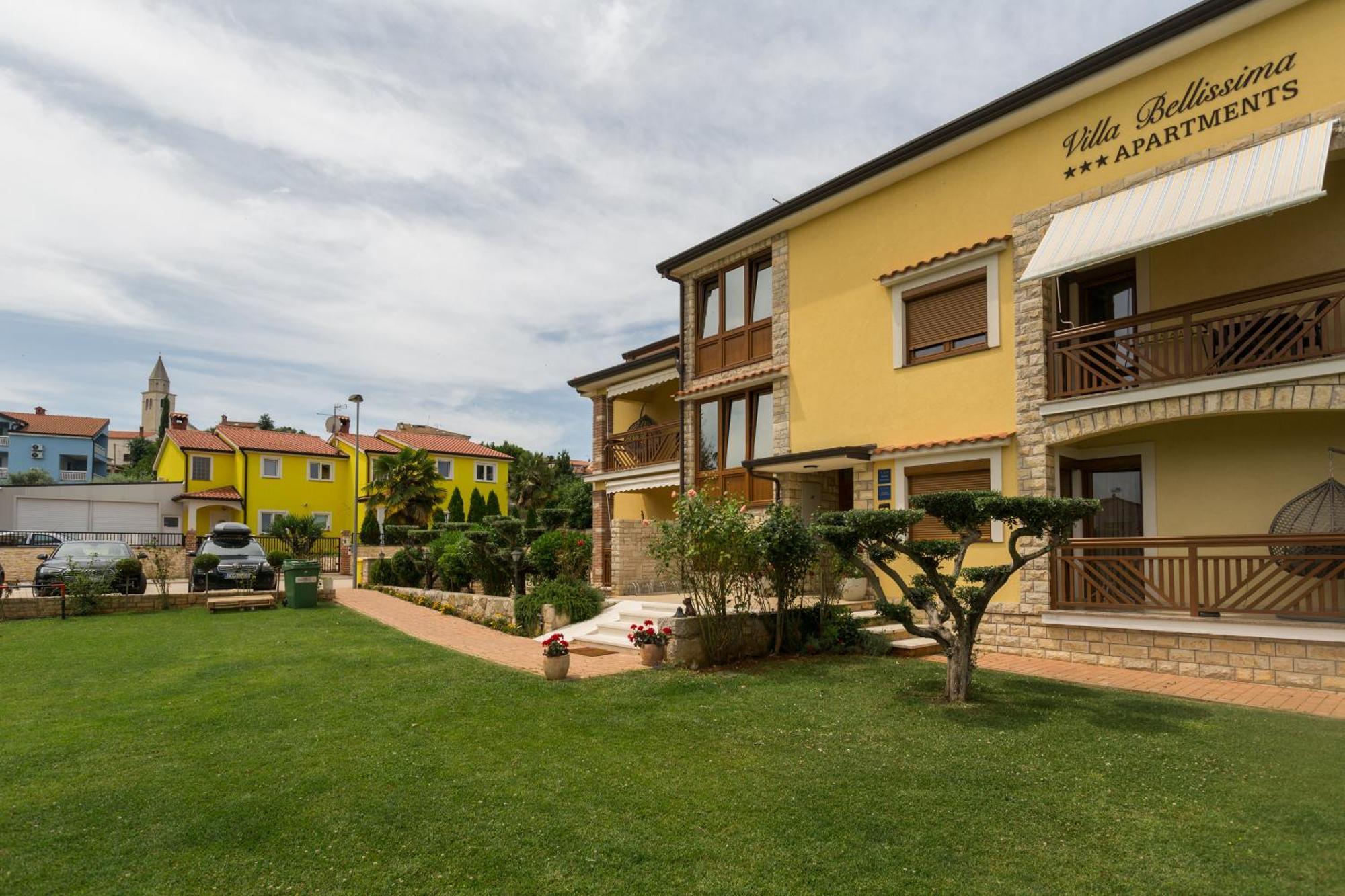 Apartments Bellissima Funtana Exterior foto
